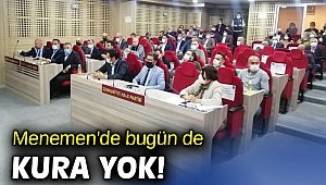 Menemen'de son kura!