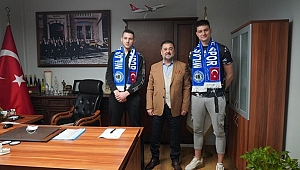 Milas belediyespor’un yeni transferleri basına tanıtıldı