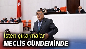 Milletvekili Sındır, “Sözde yasağa rağmen işten çıkarmalar meclis gündeminde”
