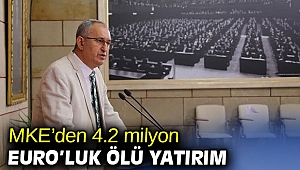 MKE 4.2 milyon Euro yatırımla patlayıcı tesisi kurdu elinde patladı