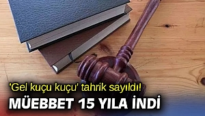 Müebbet cezası 15 yıla indi
