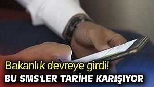 O SMS'ler tarihe karışıyor