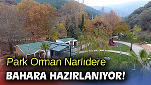 Park Orman Narlıdere bahara hazırlanıyor!