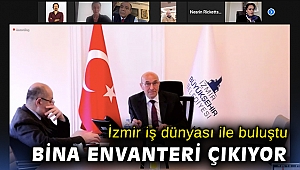 Soyer: “İzmir’de binaların envanterini çıkarmaya başlıyoruz”