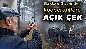 Soyer: Siz kooperatif kurup üretin biz ürününüzü alalım