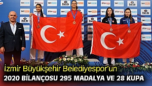 Sporda da İzmir zamanı