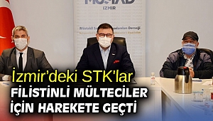 STK'lar Filistinli Mülteciler İçin Harekete Geçti