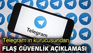 Telegram'ın kurucusundan flaş güvenlik açıklaması