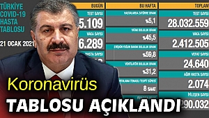 Türkiye'de koronavirüsten 153 kişi daha hayatını kaybetti!