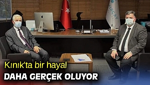 Türkiye'nin sağlık personeli Kınık'ta yetişecek