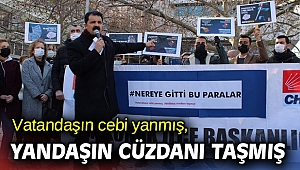 Vatandaşın cebi yanmış, yandaşın cüzdanı taşmış