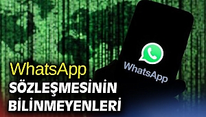 WhatsApp Sözleşmesinin Bilinmeyenleri