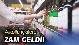Yeni yılla birlikte alkollü içeceklere de ÖTV zammı geldi