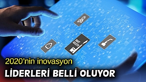 2020’nin inovasyon liderleri belli oluyor