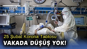 25 şubat koronavirüs tablosu açıklandı