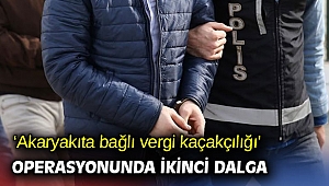 36 ilde dev 'Silici 2' operasyonu! Çok sayıda gözaltı var
