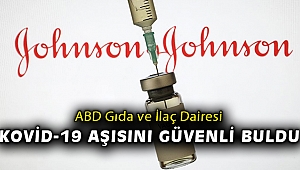 ABD: Johnson and Johnson' aşısı güvenli ve etkili