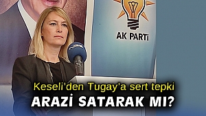 Ak Partili Keseli: Kaynak yaratmanın yolu arazi satmaktan mı geçiyor?