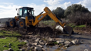 Aliağa Belediyesi Ekipleri Hacıömerli Mahallesi’nde