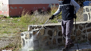 Aliağa’da Sivrisinek Mücadelesi Başladı