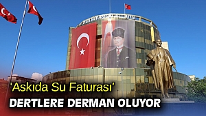 Aydın'da 'Askıda Su Faturası' dertlere derman oluyor