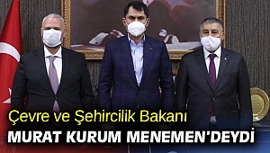 Aydın Pehlivan, 'Menemen’de hizmetin startını verdik'