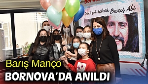 Barış Manço Bornova’da anıldı