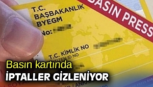 Basın kartlı gazeteci sayısı iki yılda geriye gitti