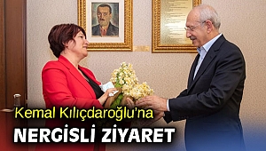 Başkan Erdoğan'dan Kılıçdaroğlu’na nergisli ziyaret