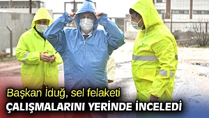 Başkan İduğ, “Bornova’da yaralarımızı birlikte saracağız”