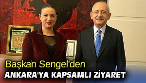 Başkan Sengel'den Ankara'ya kapsamlı ziyaret