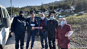 Belediye zabıtasından 119 kırsal mahalleye talep-tespit çalışması