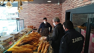 Bergama’da fırınlara denetim 