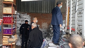 Bergama’da kömürcülere denetim