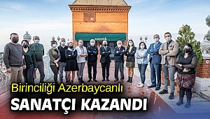 Birinciliği Azerbaycanlı sanatçı kazandı