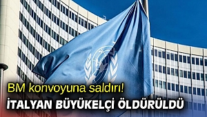 BM konvoyuna saldırıda İtalyan büyükelçi öldürüldü