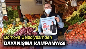 Bornova Belediyesi’nden dayanışma kampanyası