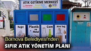 Bornova Belediyesi'nden Sıfır Atık Yönetim Planı