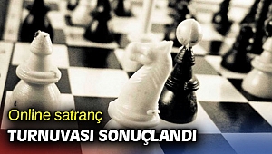 Bornova'da online satranç turnuvası sonuçlandı