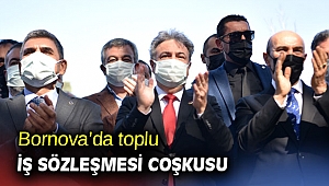 Bornova'da rekor zamma büyük coşku