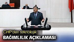 CHP'den teknolojik bağımlılık açıklaması