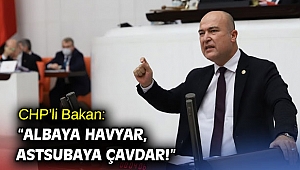 CHP’li Bakan:“Albaya havyar, astsubaya çavdar!”