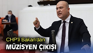 CHP’li Bakan'dan müzisyen çıkışı 