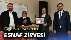 Çiğli Belediyesi'nden Esnaf Zirvesi