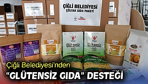 Çiğli Belediyesi’nden “Glütensiz Gıda” Desteği