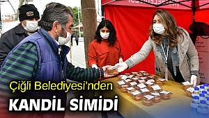 Çiğli Belediyesi’nden Kandil Simidi!