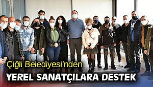 Çiğli Belediyesi'nden Yerel Sanatçılara Destek