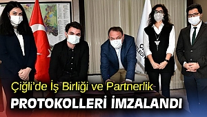 Çiğli’de İş Birliği ve Partnerlik Protokolleri İmzalandı
