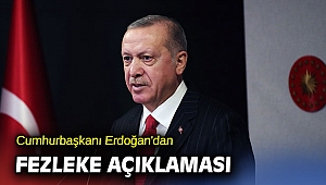 Cumhurbaşkanı Erdoğan'dan fezleke açıklaması