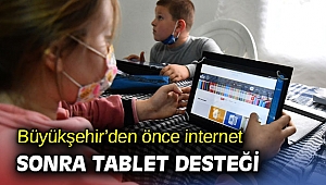 EBA için 1 kilometre yürüyorlardı